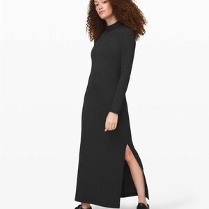 lululemon Kitsilano Turtleneck Ribbed Dress